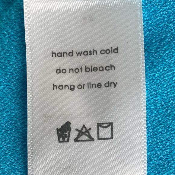 Naked Wardrobe Get Knotty Bodycon Skirt and Top Set in Ocean Blue NEW Size 3X - Picture 8 of 9